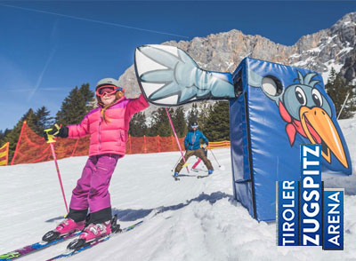 Skifahren & Snowboarden Tiroler Zugspitz Arena
