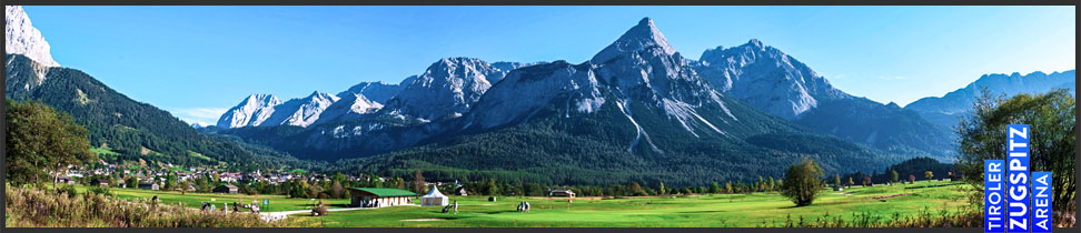 Golf Course Golfing Zugspitz Arena
