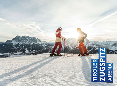 Bichlbach skiing holiday in winter