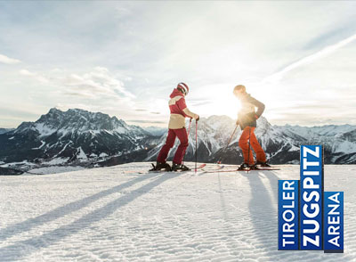 Skifahren in Tirol Bichlbach Skiurlaub im Winter