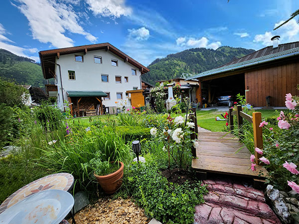 Apartment Luttinger in summer