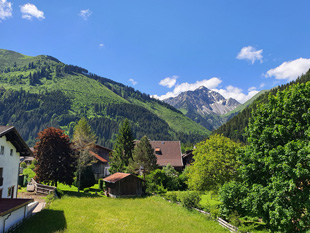 Bichlbach - Berwang, panoramic
