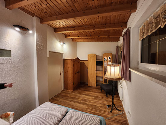 Bedroom Apartment at Pension Luttinger
