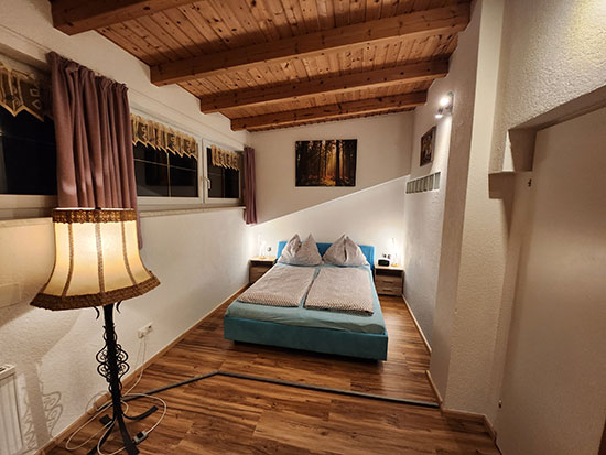 Bedroom Apartment at Pension Luttinger