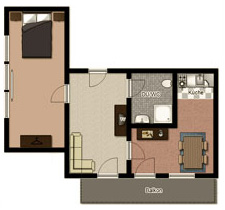 Floor plan Apartment 4