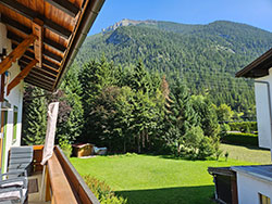 Zimmer Luttinger Bichlbach Sommer Berge Ausblick