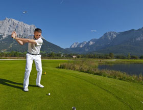 Golf tee Zugspitze
