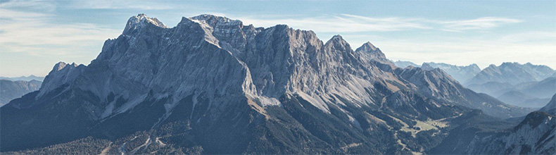 Zugspitze Tirol Sommer