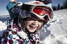 Ski School Children